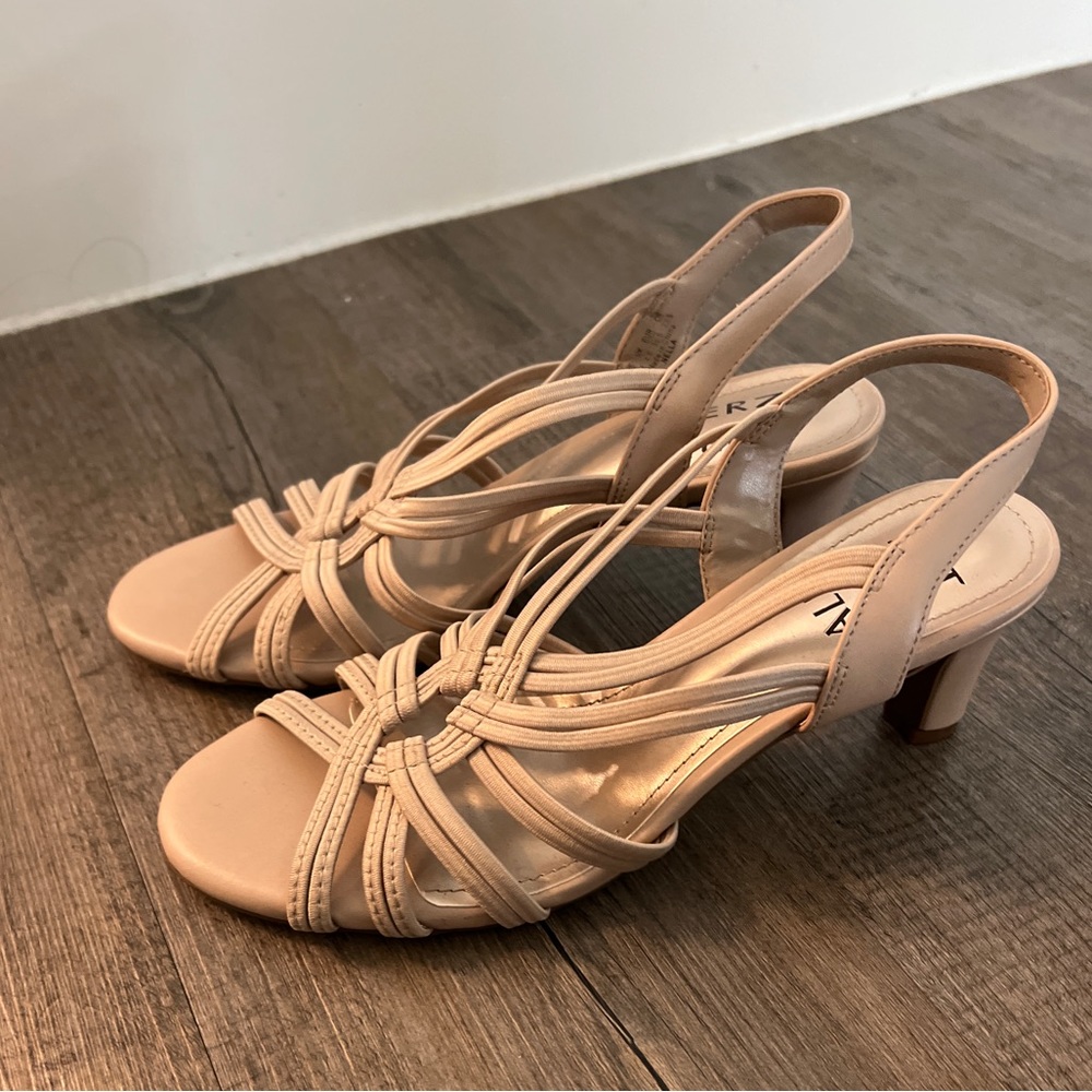 Naturalizer Strappy Sandals